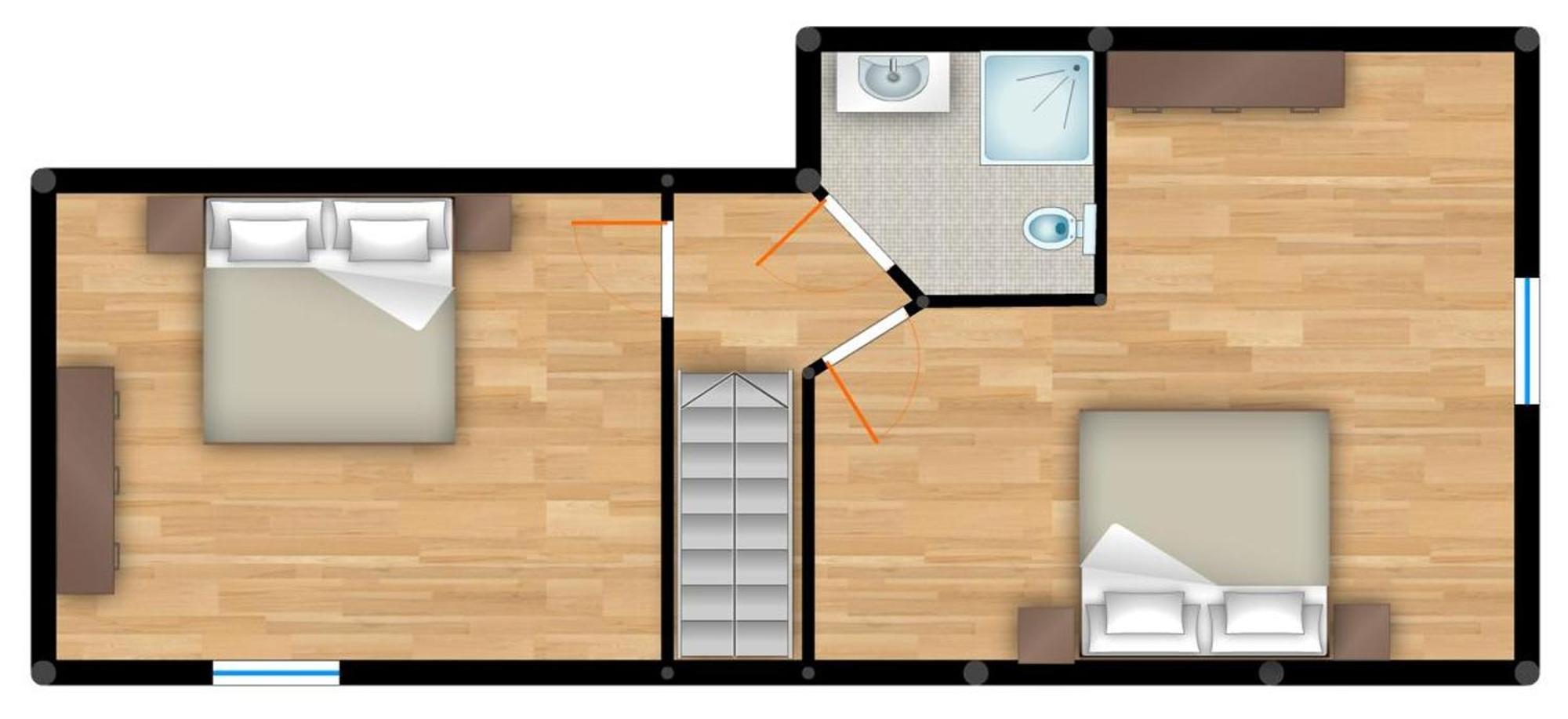 شقة Residenz Am Balmer See - Bs 29 Mit Wellnessbereich المظهر الخارجي الصورة