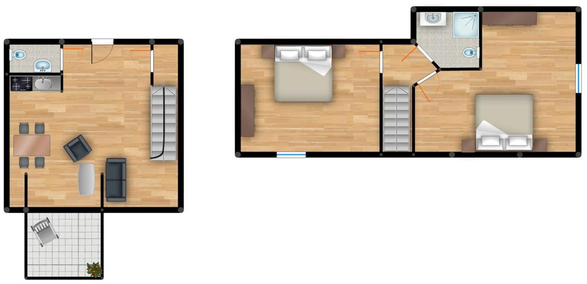 شقة Residenz Am Balmer See - Bs 29 Mit Wellnessbereich المظهر الخارجي الصورة